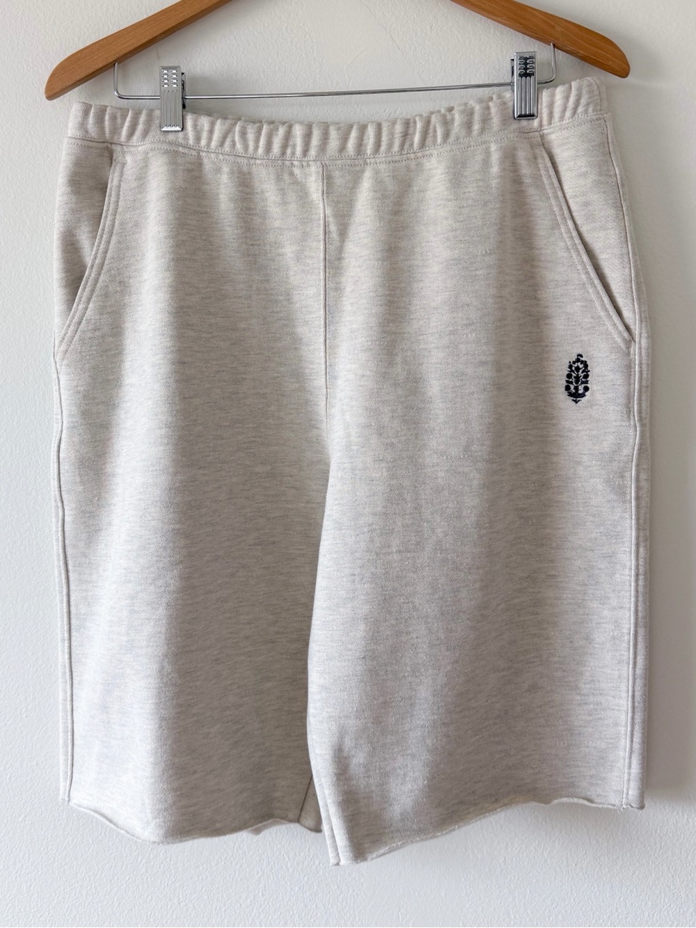 NWOT Free People Movement For The Win Long Short in Oatmeal Heather Size Large - Picture 3 of 8